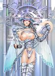  nipples oppai shirow_masamune tagme wings 