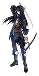  black_hair long_hair male solo starshadowmagician sword tales_of_vesperia yuri_lowell 