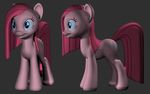  cutie_mark equine female feral friendship_is_magic fur hashbro horse mammal model my_little_pony pink_fur pinkamena_(mlp) pinkie_pie_(mlp) pony solo 