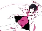  durarara!! male orihara_izaya transparent_png vector_trace 