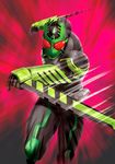  arm_blade bad_id bad_pixiv_id gatakiriba_(ooo_combo) highres hiro_(hibikigaro) kamen_rider kamen_rider_ooo kamen_rider_ooo_(series) male_focus solo weapon 