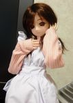  apron doll dollfie niizm tagme 