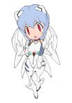  anthropomorphization ayanami_rei mine_yoshizaki neon_genesis_evangelion tagme 