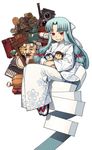  blue_hair character_doll chikaishi_chisato hamada_yoshikazu japanese_clothes kagami_kazuya kimono kiriha_(tsugumomo) long_hair official_art pointy_ears red_eyes simple_background tsugumomo white_background 