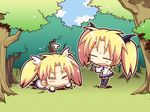  cg chibi eroge game_cg lena_geminis magus_tale nina_geminis tagme whirlpool 