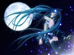  detached_sleeves green_hair hatsune_miku high_res knee_socks tagme twin_tails vocaloid wallpaper 