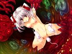  censored game_cg kurou_(zanjibaru) monster nipples nude oppai semen tagme tentacles twin_tails zanjibaru 