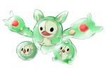  duosion everyone group no_humans pokemon pokemon_black_and_white reuniclus solosis 