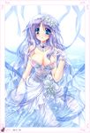 cleavage dress ryuuga_shou see_through wedding_dress 
