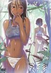  bikini kenko_zenrakei_suieibu_umisho mizugi wet wet_clothes 