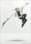  blonde glaive leap ponytail tagme 