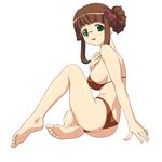  bikini fujisawa_yayoi initial-g megane mizugi uchuu_no_stellvia 