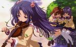  clannad fujibayashi_ryou furukawa_nagisa ichinose_kotomi tagme 