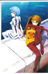  asuka_langley ayanami_rei bodysuit neon_genesis_evangelion redjuice 