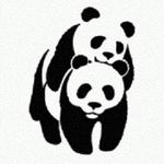  logo mascots panda tagme world_wildlife_fund 
