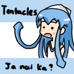  anime funny girl ika ikamusume loli moe solo squid squid_girl tagme 