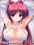  amaduyu_tatsuki bra breasts cleavage kousaka_tamaki large_breasts to_heart_2 to_heart_2_another_days 
