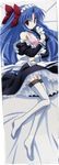  bra dakimakura fixme garter_belt goshuushou-sama_ninomiya-kun houjou_reika maid open_shirt pantsu stockings tagme thighhighs 