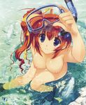  comic_party goggles mitsumi_misato oppai snorkles takase_mizuki 