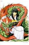  dragon horibe_hiderou kimono tagme 