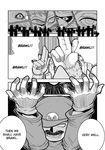  comic duplicate greyscale hard_translated hellsing mario mario_(series) mikagami_hiyori monochrome parody super_mario_bros. super_smash_bros. translated 