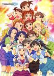  akizuki_ritsuko amami_haruka annin_douhu annindoufu_(oicon) futami_ami futami_mami ganaha_hibiki hagiwara_yukiho hoshii_miki idolmaster kikuchi_makoto kisaragi_chihaya minase_iori miura_azusa shijou_takane takatsuki_yayoi 