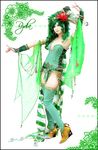  cosplay final_fantasy final_fantasy_iv green_hair rydia summoner 