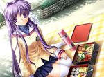  cg clannad fujibayashi_kyou game_cg key tagme 