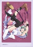  angelina_nanatsu_sewell maid mashiroiro_symphony pantsu screening stockings thighhighs torn_clothes watanabe_akio 