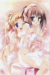  bath bathing censored itsuka_todoku_anosorani moekibara_fumitake nude steam 