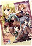  akane_iro_ni_somaru_saka ayanokouji_karen izumi_tsubasu katagiri_yuuhi kiryu_tsukasa nagase_minato naturalton ryohka shiina_mitsuki shiraishi_nagomi tachibana_mikoto 