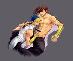  2boys abs baseball_cap blush braid brothers brown_hair capcom clothed_male_nude_male cmnm cum cum_on_abs cum_on_body cum_on_boy cum_on_self cum_on_upper_body cum_string cumtrail f-15jrs hat incest lying male male_focus male_nipples male_only malesub multiple_boys muscle nipples on_back oral penis shirtless siblings street_fighter undressing unzipped yang_lee yaoi yun_lee 