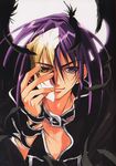  dark_mousy dnangel krad male purple_eyes purple_hair sugisaki_yukiru wings 