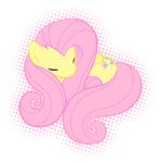  caffeinerabbit cutie_mark equine female feral fluttershy_(mlp) friendship_is_magic fur hair horse mammal my_little_pony pegasus pink_hair plain_background pony solo transparent_background wings yellow yellow_fur 