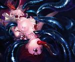  fellatio insertion pettanko raep tagme tentacles torn_clothes 