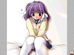  cg clannad eroge fujibayashi_kyou game_cg harmonious tagme watsukiya 