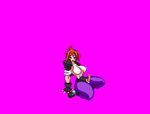  animated animated_gif bouncing_breasts breasts character_request erection futanari gif gloves huge_breasts humping lowres mmm? mmmmachi mmmè¡— nipples orange_hair penis red_hair shoes short_hair simple_background topless 