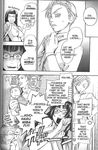  2boys comic eromanga greyscale hard_translated highres jpeg_artifacts monochrome multiple_boys pink_sniper scan translated yonekura_kengo 