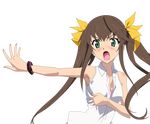  fang_lin_yin infinite_stratos transparent_png vector_trace waki 