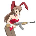  asahina_mikuru bunny_girl extraction suzumiya_haruhi_no_yuuutsu tights vector 