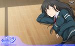  memories_off morii_shizuki nagumo_kasumi pantyhose tagme wallpaper 