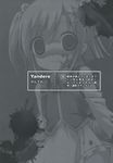  blood comic doujinshi greyscale highres moetan monochrome nijihara_ink solo translation_request yandere 