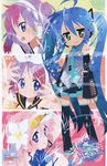  hiiragi_tsukasa izumi_konata kagami_hiiragi lucky_star tagme takara_miyuki 