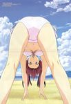  beach bikini bleed_through crease konoe_sunao mizugi tsuyokiss 