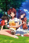  clannad furukawa_nagisa ibuki_fuuko ichinose_kotomi tagme 