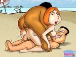  cleveland_brown family_guy glenn_quagmire lois_griffin toon-party 