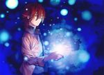  bad_id bad_pixiv_id green_eyes inazuma_eleven inazuma_eleven_(series) kiyama_hiroto kokutan_kitsunen male_focus red_hair solo 