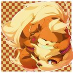  arcanine canine cub cute drool drooling eyes_closed feral growlithe lying mammal mumu nintendo one_eye_closed orange_theme pawpads pok&#233;mon pok&eacute;mon saliva size_difference sleeping video_games warm_colors young 