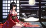  areolae cleavage gun jpeg_artifacts kimono no_bra refeia screening 