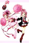  amulet_heart cheerleader hinamori_amu peach-pit ran screening shugo_chara 